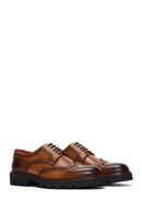 Men's Patterned Leather Casual Shoes | Derimod Men's Patterned Leather Casual Shoes | Derimod