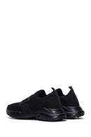 Kadın Siyah Kumaş Sneaker | Derimod Kadın Siyah Kumaş Sneaker | Derimod