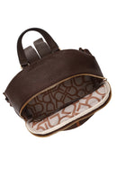 Woman Brown Casual Backpack | Derimod Woman Brown Casual Backpack | Derimod