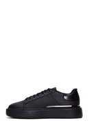 Men's Black Thick Soled Sneaker | Derimod Men's Black Thick Soled Sneaker | Derimod