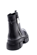 Women's Thick Soled Leather Boots | Derimod Women's Thick Soled Leather Boots | Derimod