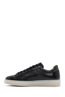 Men's Black Lace-up Leather Sneaker | Derimod Men's Black Lace-up Leather Sneaker | Derimod
