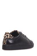Kadın Leopar Detaylı Sneaker | Derimod Kadın Leopar Detaylı Sneaker | Derimod
