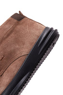 Men's Suede Leather Casual Boots | Derimod Men's Suede Leather Casual Boots | Derimod