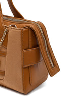 Women's Brown Long Strap Classic Handbag | Derimod Women's Brown Long Strap Classic Handbag | Derimod