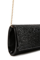Women's Black Stone Portfolio Bag | Derimod Women's Black Stone Portfolio Bag | Derimod