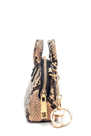 Women's Mini Snake Printed Shoulder Bag | Derimod Women's Mini Snake Printed Shoulder Bag | Derimod