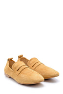 Women's Suede Leather Loafer | Derimod Women's Suede Leather Loafer | Derimod