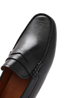 Men's Black Leather Loafer | Derimod Men's Black Leather Loafer | Derimod