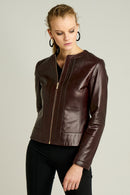 Lucy Women's Jacket | Derimod Lucy Women's Jacket | Derimod
