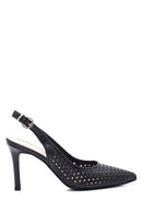 Women's Leather Stiletto | Derimod Women's Leather Stiletto | Derimod