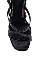 Women's Casual Heeled Sandals | Derimod Women's Casual Heeled Sandals | Derimod