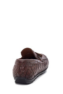 Erkek Deri Kroko Loafer | Derimod Erkek Deri Kroko Loafer | Derimod
