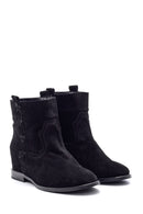 Women's Suede Leather Boots | Derimod Women's Suede Leather Boots | Derimod