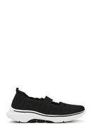 Derimod Zero Women's Black Fabric Sneakers | Derimod Derimod Zero Women's Black Fabric Sneakers | Derimod