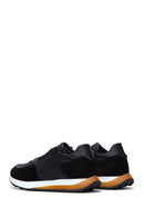 Erkek Deri Süet Detaylı Sneaker | Derimod Erkek Deri Süet Detaylı Sneaker | Derimod