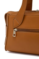 Women's Brown Long Strap Classic Handbag | Derimod Women's Brown Long Strap Classic Handbag | Derimod