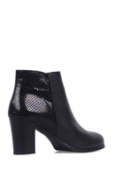 Crocodile Detailed Women's Boots | Derimod Crocodile Detailed Women's Boots | Derimod