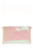 Women's Sequin Clutch Bag | Derimod Women's Sequin Clutch Bag | Derimod