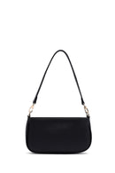 Woman Black Long Strap Shoulder Bag | Derimod Woman Black Long Strap Shoulder Bag | Derimod