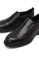 Derimod Fly Men Black Leather Casual Comfort Shoes | Derimod Derimod Fly Men Black Leather Casual Comfort Shoes | Derimod