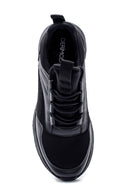 Men's Leather Detailed Sneaker | Derimod Men's Leather Detailed Sneaker | Derimod