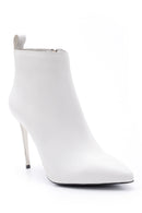 Women's Heeled Leather Boots | Derimod Women's Heeled Leather Boots | Derimod