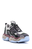 Women's High-Sole Sneaker | Derimod Women's High-Sole Sneaker | Derimod