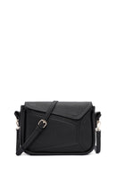 Women's Black Long Strap Crossbody Bag | Derimod Women's Black Long Strap Crossbody Bag | Derimod