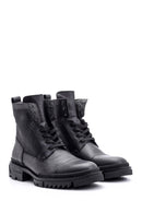 Men's Casual Leather Boots | Derimod Men's Casual Leather Boots | Derimod