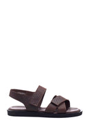 Men's Nubuck Leather Sandals | Derimod Men's Nubuck Leather Sandals | Derimod