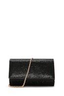 Women's Black Stone Portfolio Bag | Derimod Women's Black Stone Portfolio Bag | Derimod