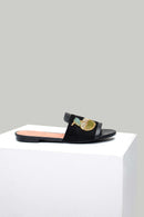 Beaded Women's Slippers | Derimod Beaded Women's Slippers | Derimod