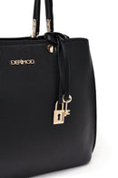 Women's Black Long Strap Classic Handbag | Derimod Women's Black Long Strap Classic Handbag | Derimod