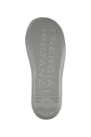 Camper Men's Gray Beetle Nubuck Leather Sneaker | Derimod Camper Men's Gray Beetle Nubuck Leather Sneaker | Derimod