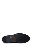 Men's Printed Leather Classic Shoes | Derimod Men's Printed Leather Classic Shoes | Derimod
