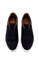 Erkek Deri Süet Sneaker | Derimod Erkek Deri Süet Sneaker | Derimod