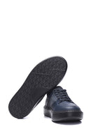 Men's Leather Printed Sneaker | Derimod Men's Leather Printed Sneaker | Derimod