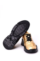 Kadın Yüksek Tabanlı Sneaker | Derimod Kadın Yüksek Tabanlı Sneaker | Derimod