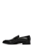 Erkek Siyah Deri Klasik Loafer | Derimod Erkek Siyah Deri Klasik Loafer | Derimod