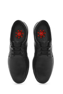 Men's Black Lace-up Leather Comfort Shoes | Derimod Men's Black Lace-up Leather Comfort Shoes | Derimod