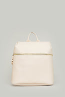 Beige Women's Backpack | Derimod Beige Women's Backpack | Derimod