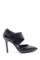 Kadın Topuklu Bootie | Derimod Kadın Topuklu Bootie | Derimod