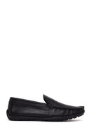Erkek Siyah Deri Loafer | Derimod Erkek Siyah Deri Loafer | Derimod