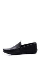 Men's Black Leather Casual Loafer | Derimod Men's Black Leather Casual Loafer | Derimod