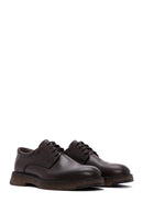 Men's Brown Leather Casual Shoes | Derimod Men's Brown Leather Casual Shoes | Derimod