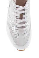 Erkek Deri Desenli Sneaker | Derimod Erkek Deri Desenli Sneaker | Derimod
