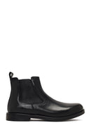 Men's Black Leather Chelsea Boot | Derimod Men's Black Leather Chelsea Boot | Derimod
