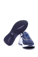 Erkek Yüksek Tabanlı Süet Sneaker | Derimod Erkek Yüksek Tabanlı Süet Sneaker | Derimod