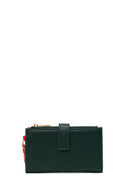 Woman Green Wallet | Derimod Woman Green Wallet | Derimod